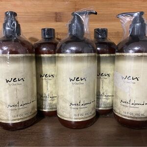 WEN sweet almond mint cleansing conditioner